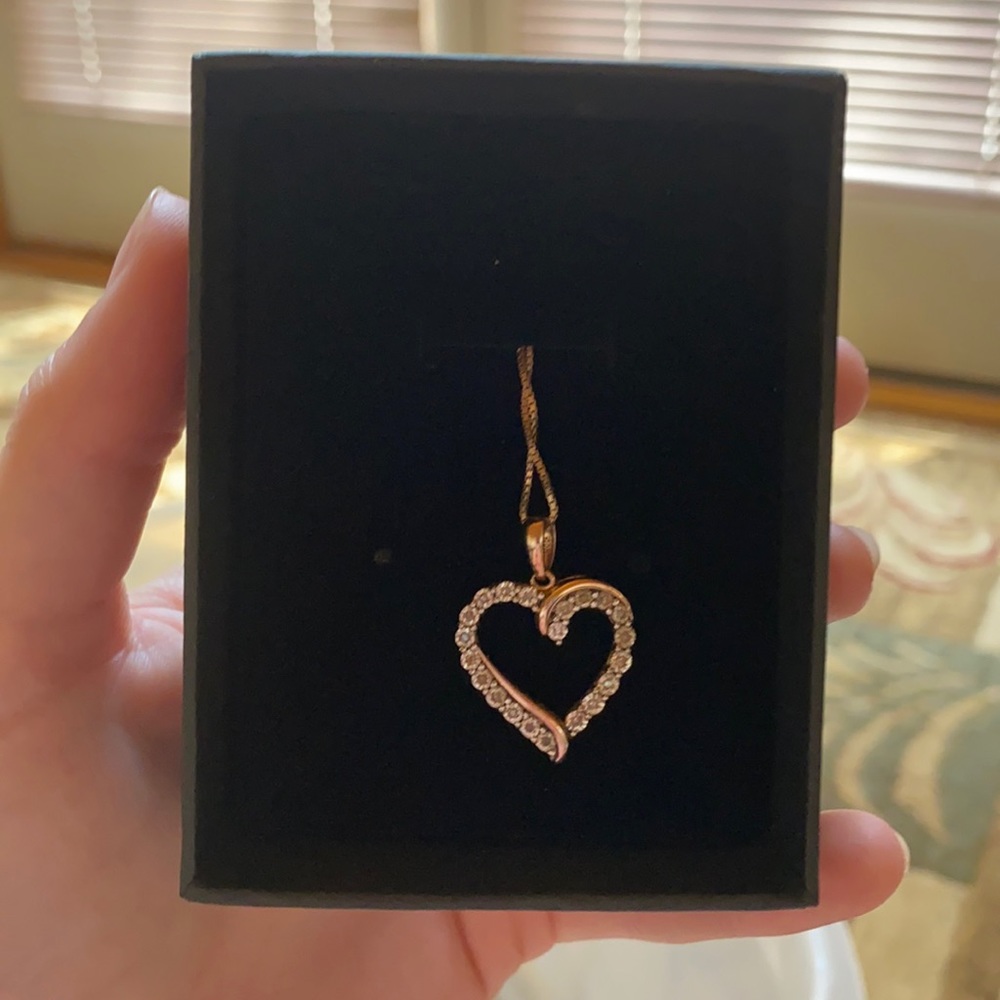Gold necklace